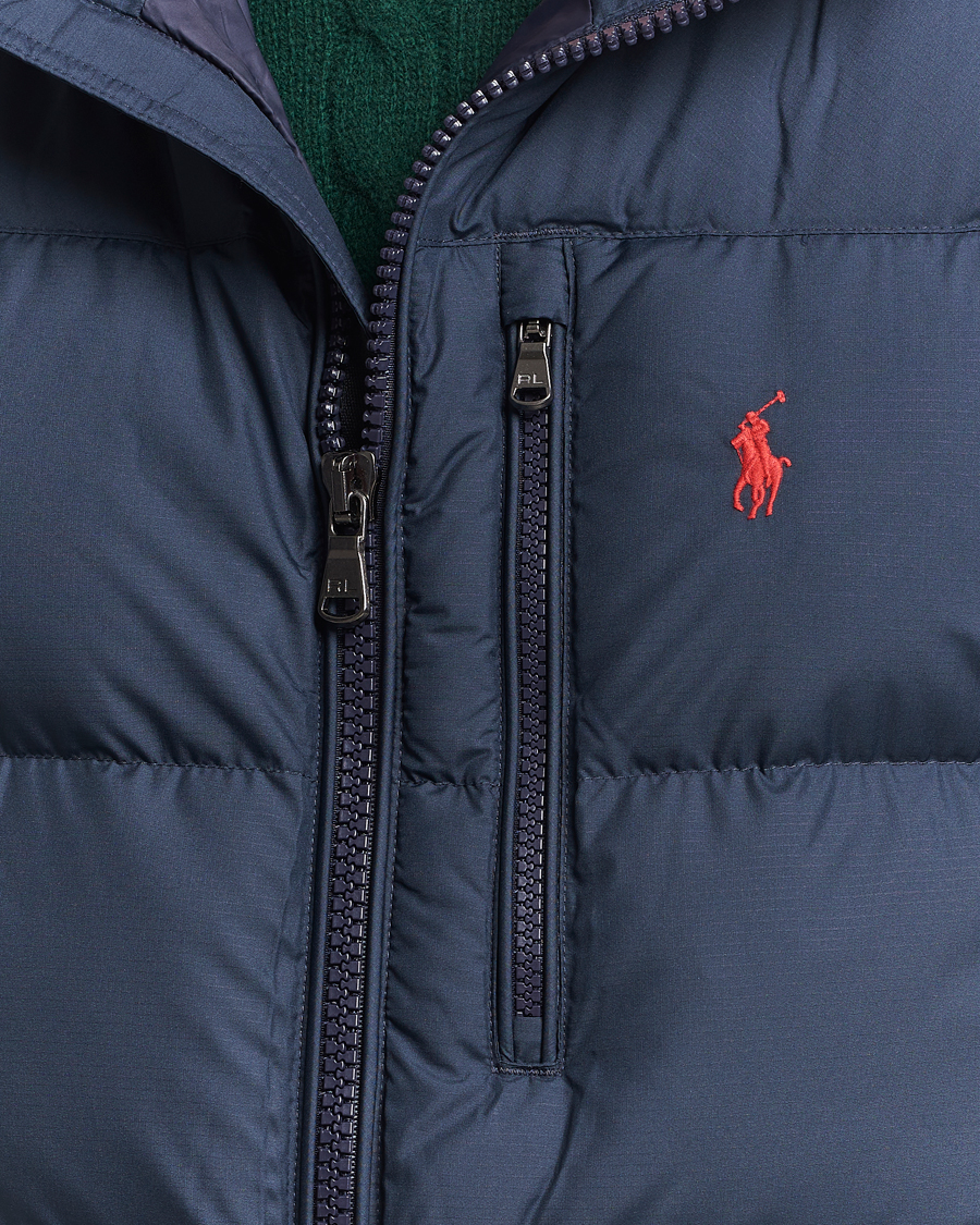 Herre | Vester | Polo Ralph Lauren | Gorham Down Vest Collection Navy