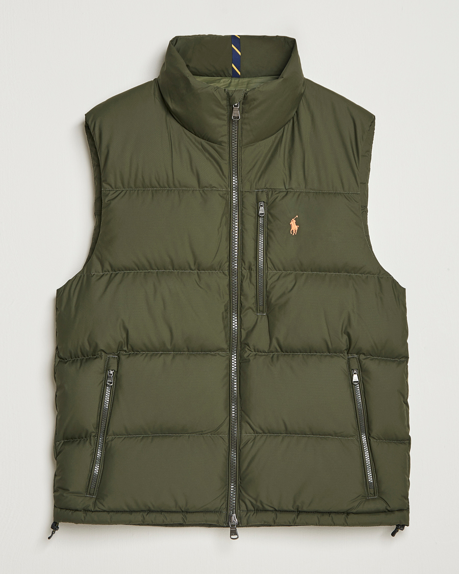 Herre | Vester | Polo Ralph Lauren | Gorham Down Vest Company Olive
