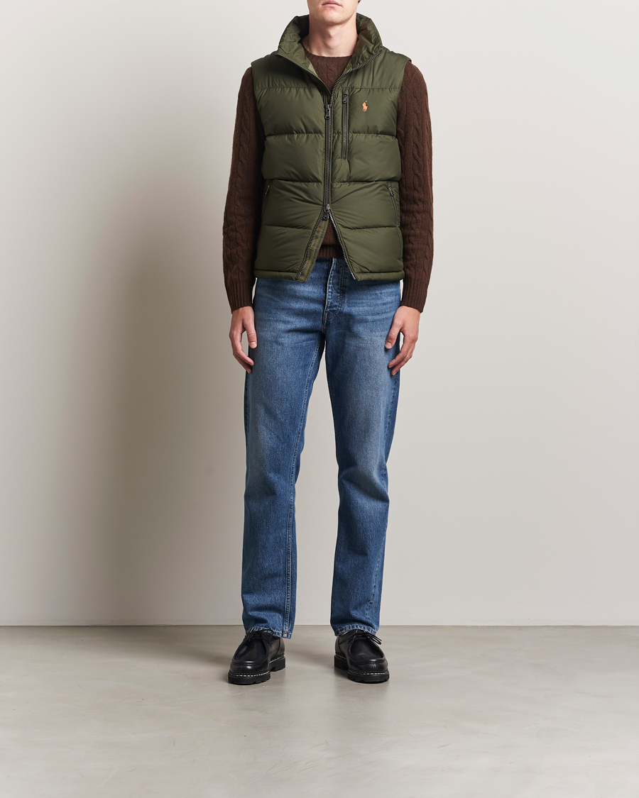 Herre | Jakker | Polo Ralph Lauren | Gorham Down Vest Company Olive