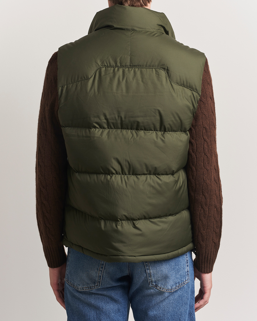 Herre | Vester | Polo Ralph Lauren | Gorham Down Vest Company Olive