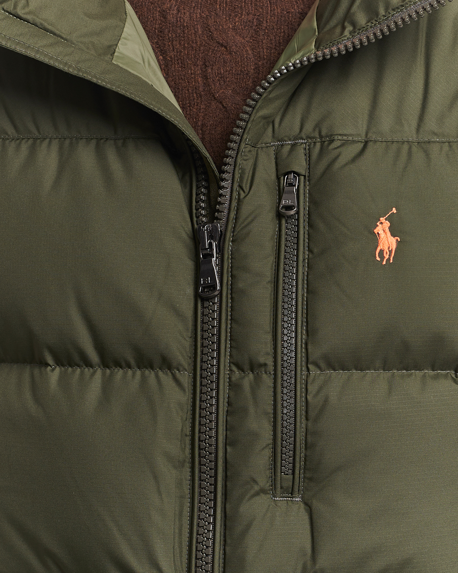 Herre | Vester | Polo Ralph Lauren | Gorham Down Vest Company Olive
