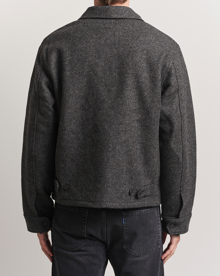 Herre | Jakker | Polo Ralph Lauren | Heritage Twill Wool Windbreaker Barclay Heather