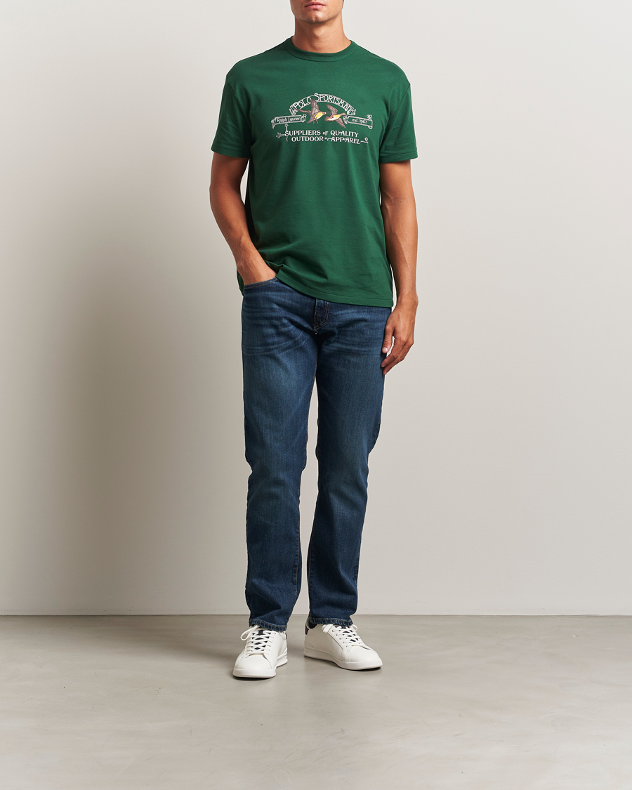 Herre | Bukser | Polo Ralph Lauren | Hampton Straight Fit Jeans Rockford