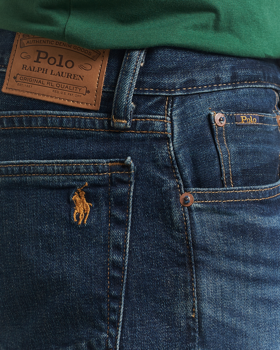 Herre | Bukser | Polo Ralph Lauren | Hampton Straight Fit Jeans Rockford