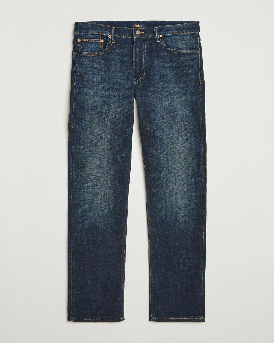 Herre | Jeans | Polo Ralph Lauren | Hampton Murphy Stretch Straight Jeans Dark Blue
