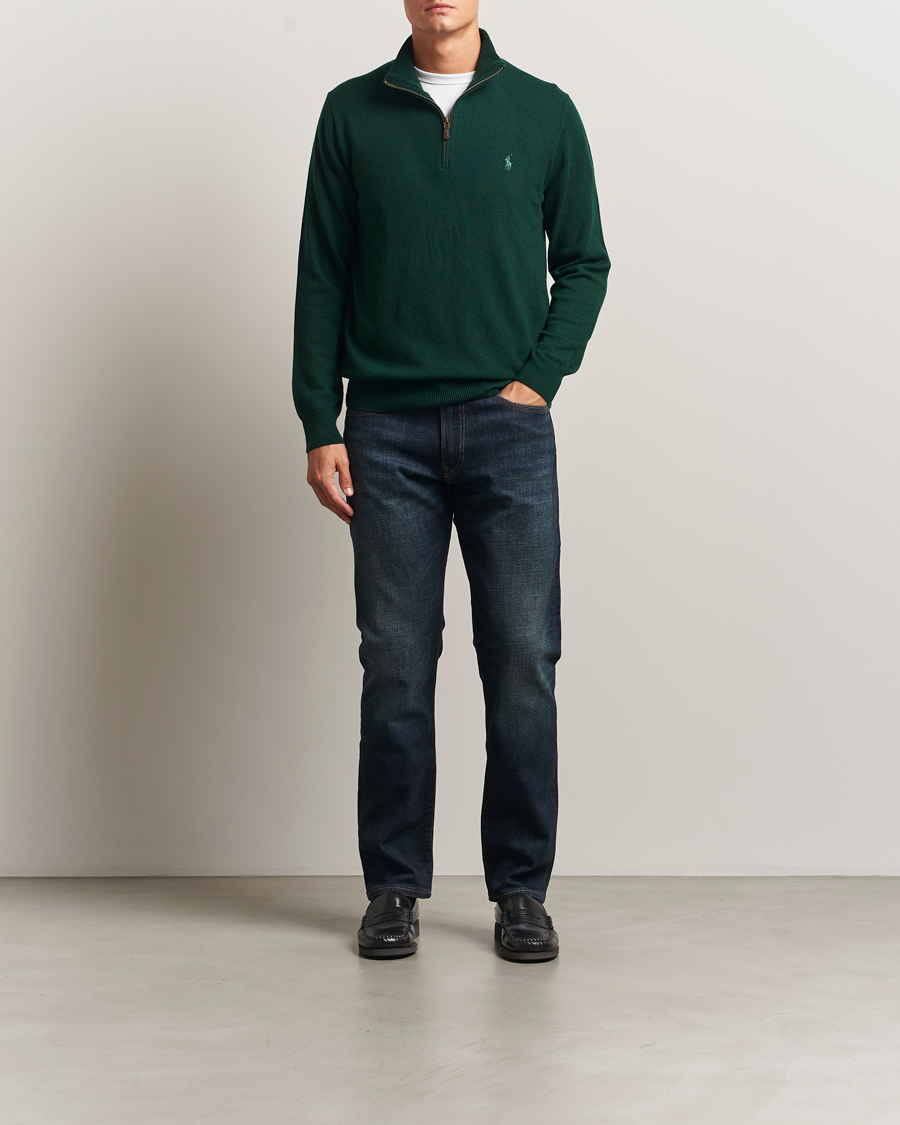 Herre | Jeans | Polo Ralph Lauren | Hampton Murphy Stretch Straight Jeans Dark Blue