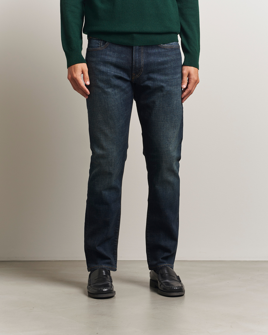 Herre | Jeans | Polo Ralph Lauren | Hampton Straight Fit Low Str Jeans Murphy Street