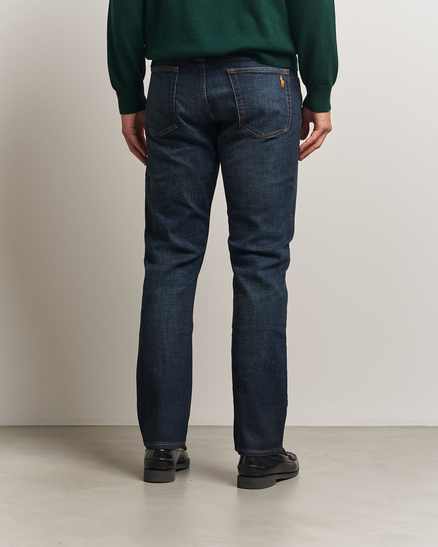 Herre | Jeans | Polo Ralph Lauren | Hampton Murphy Stretch Straight Jeans Dark Blue