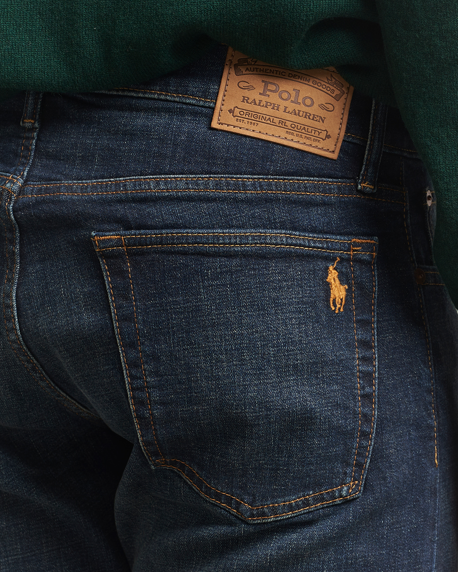 Herre | Jeans | Polo Ralph Lauren | Hampton Straight Fit Low Str Jeans Murphy Street