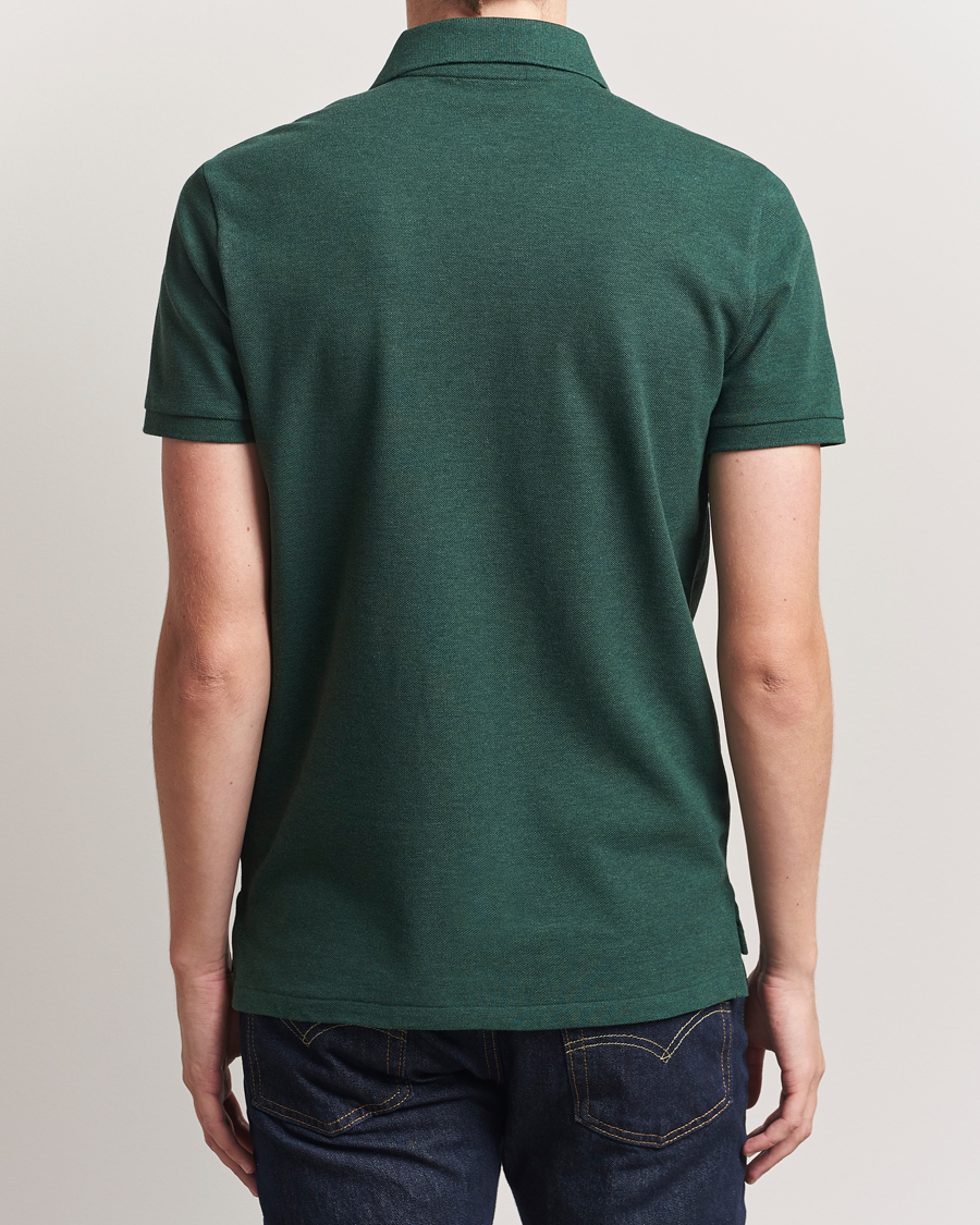 Herre | Pikéer | Polo Ralph Lauren | Custom Slim Fit Polo Scotch Pine Heather