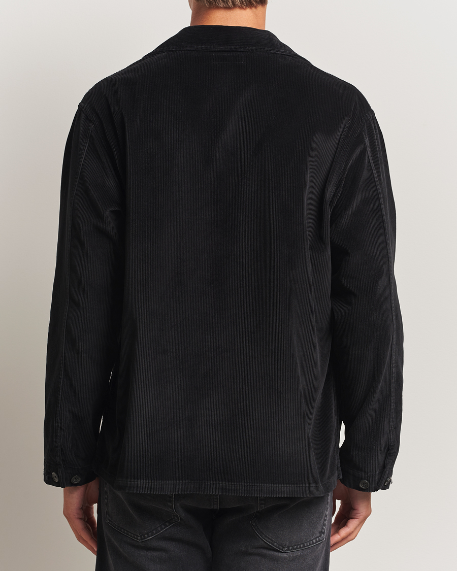 Herre | Skjorter | Polo Ralph Lauren | Corduroy Pocket Shirt Polo Black