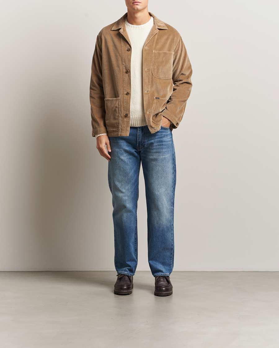 Herre | Skjorter | Polo Ralph Lauren | Corduroy Pocket Shirt Montana Khaki