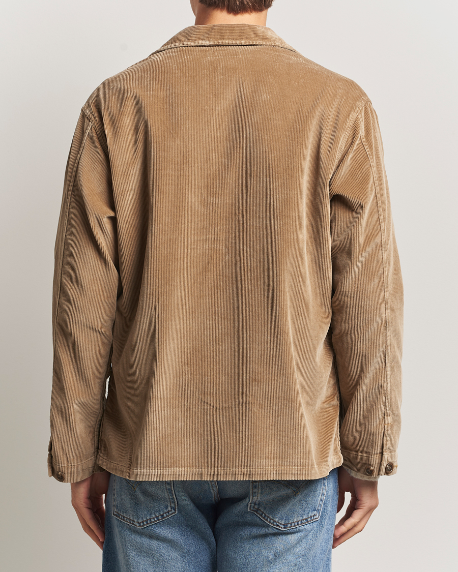 Herre | Skjorter | Polo Ralph Lauren | Corduroy Pocket Shirt Montana Khaki