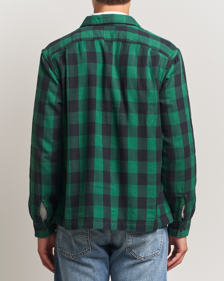 Herre | Skjorter | Polo Ralph Lauren | Double Faced Pocket Overshirt Green/Black