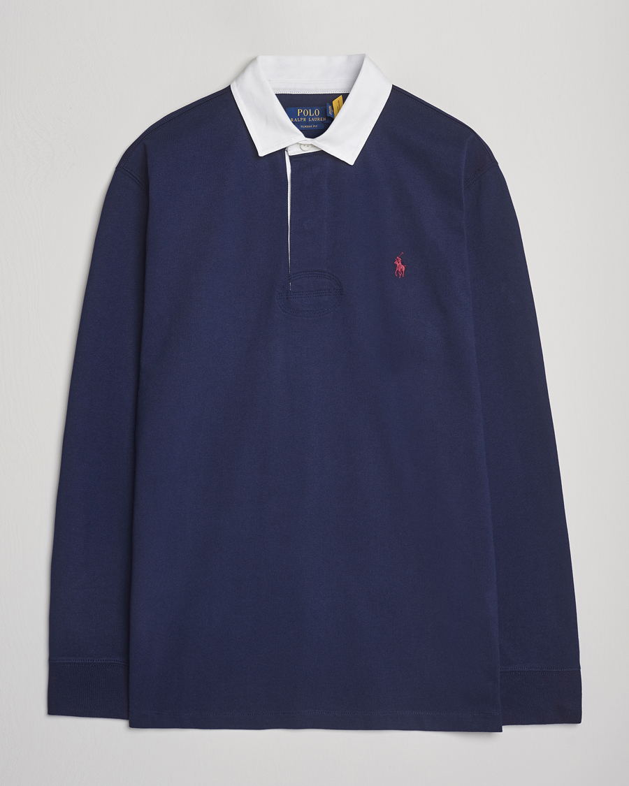 Herre | Gensere | Polo Ralph Lauren | Jersey Rugger Newport Navy