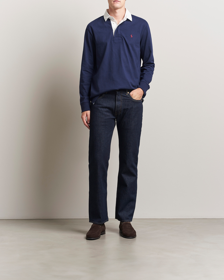 Herre | Gensere | Polo Ralph Lauren | Jersey Rugger Newport Navy
