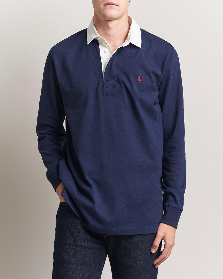 Herre | Gensere | Polo Ralph Lauren | Jersey Rugger Newport Navy