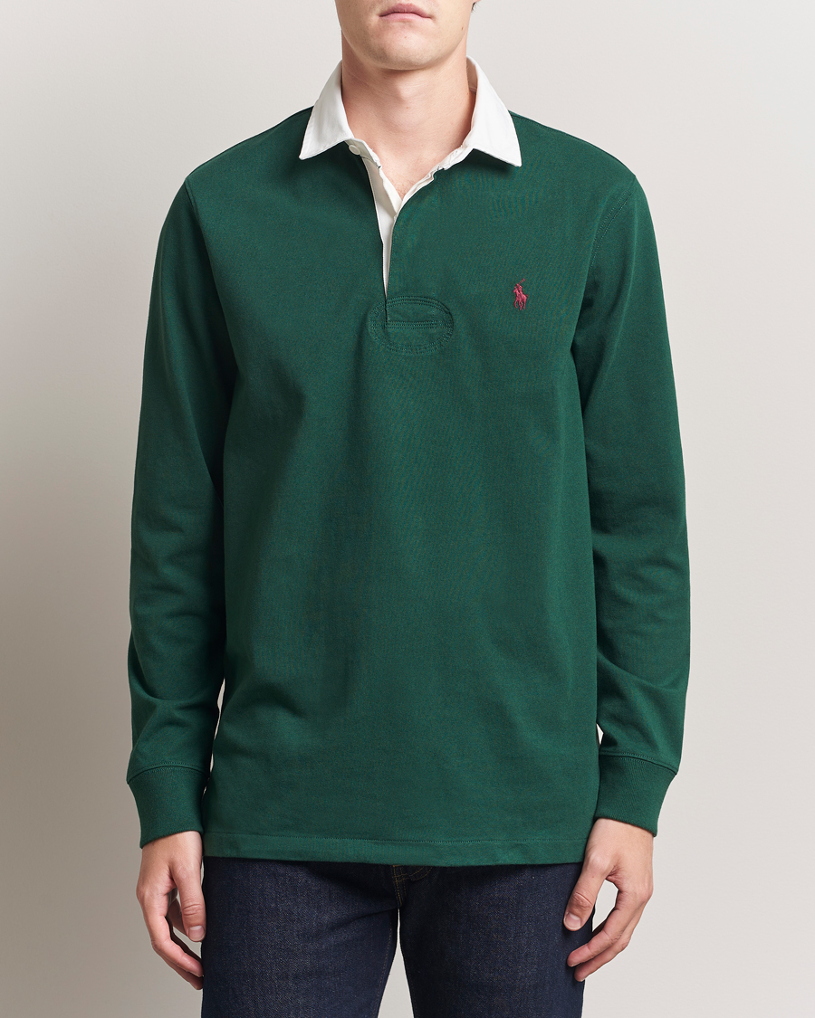 Herre | Gensere | Polo Ralph Lauren | Jersey Rugger Vintage Pine