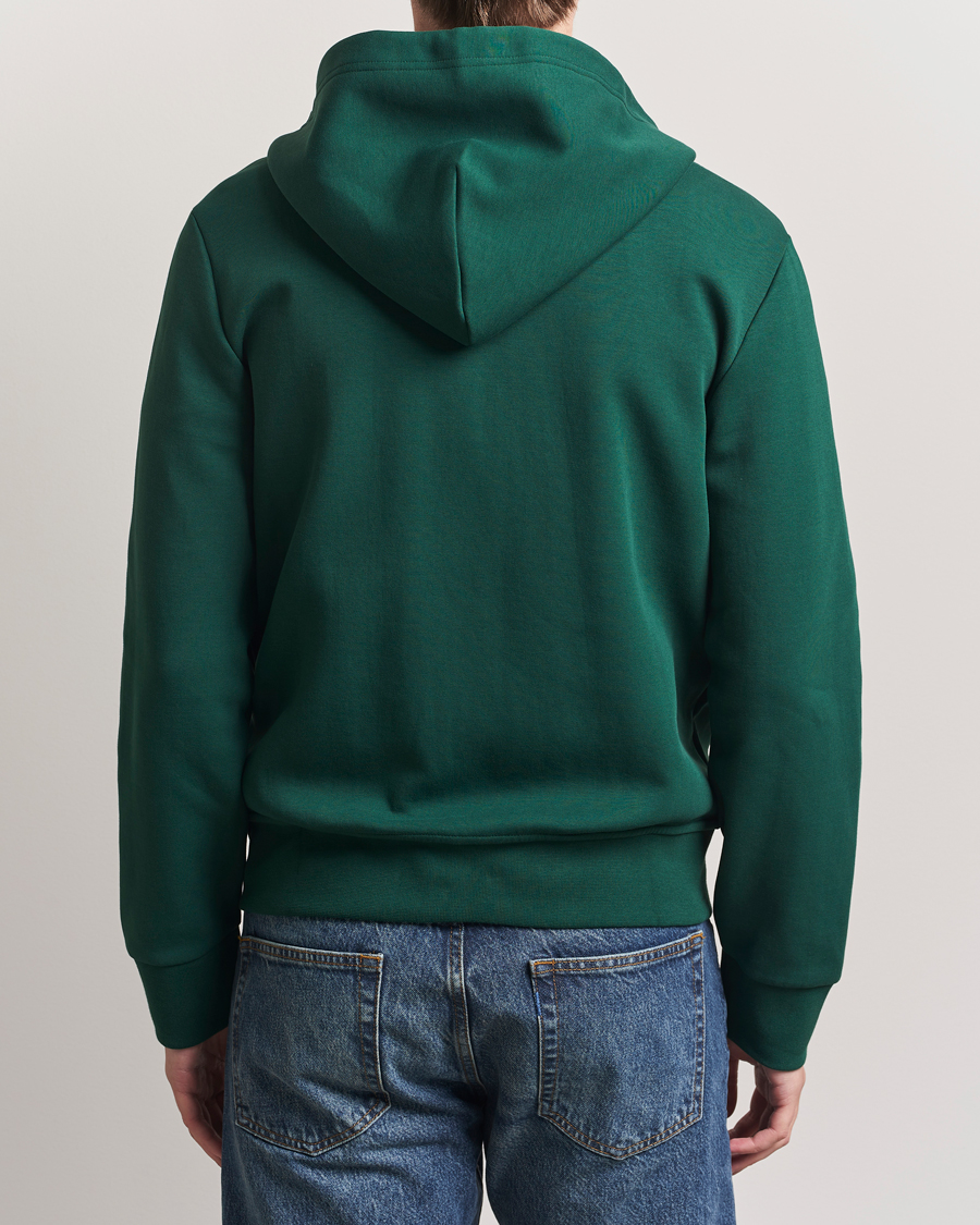 Herre | Gensere | Polo Ralph Lauren | Double Knitted Full-Zip Hoodie Vintage Pine