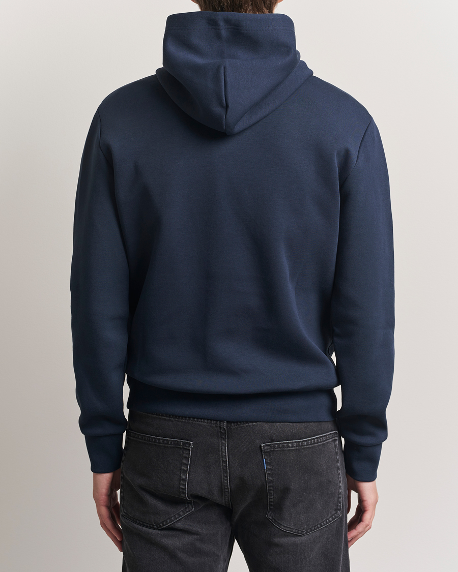 Herre | Gensere | Polo Ralph Lauren | Double Knitted Hoodie Aviator Navy