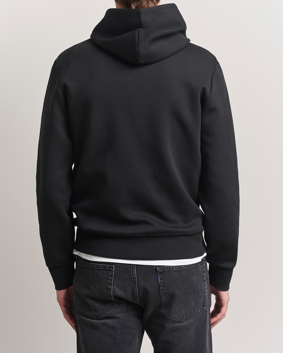 Herre | Gensere | Polo Ralph Lauren | Double Knitted Hoodie Polo Black