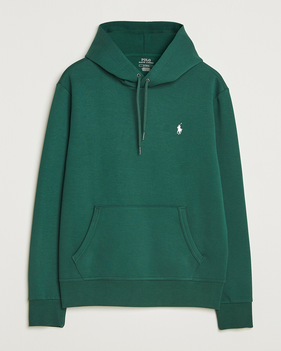 Herre | Gensere | Polo Ralph Lauren | Double Knitted Hoodie Vintage Pine