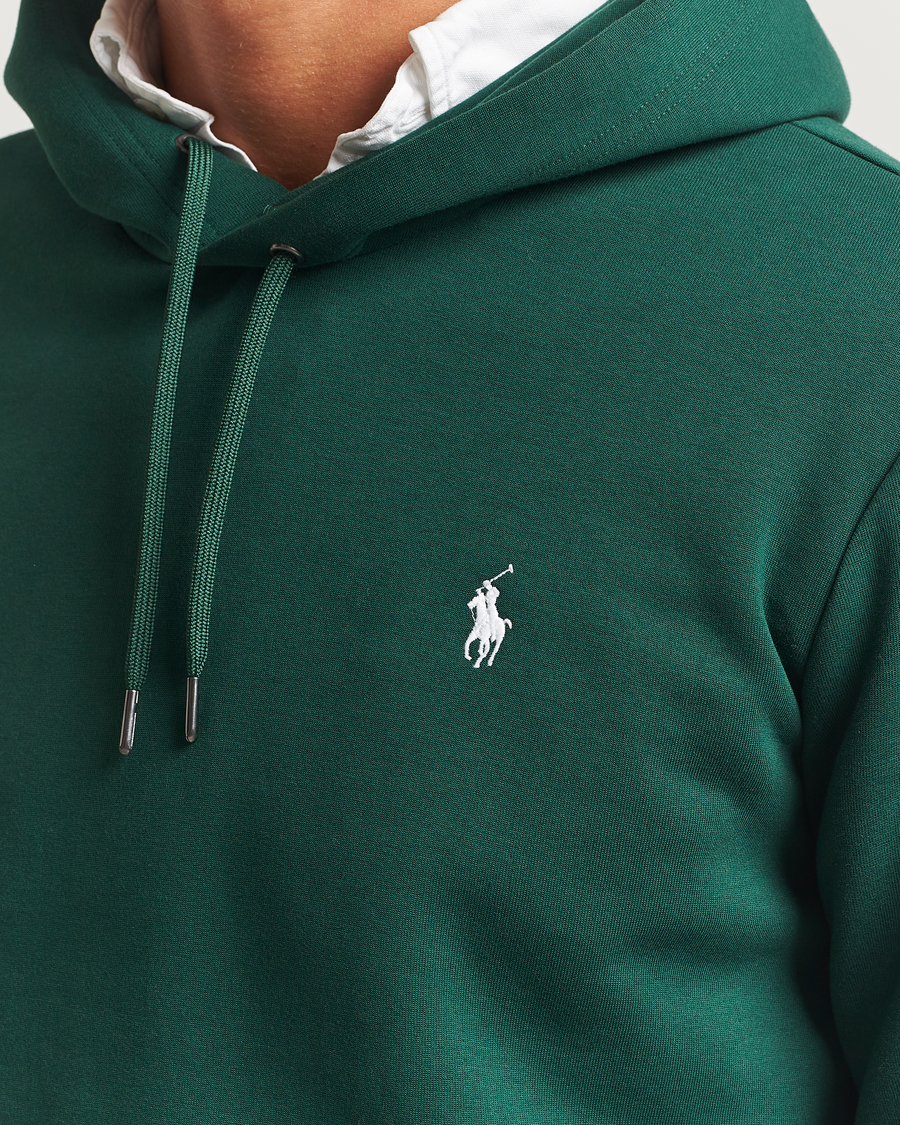 Herre | Gensere | Polo Ralph Lauren | Double Knitted Hoodie Vintage Pine
