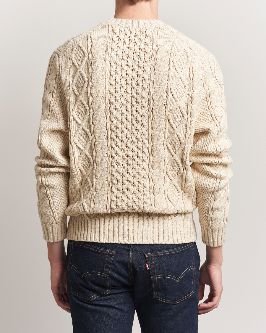 Herre | Gensere | Polo Ralph Lauren | Cotton Marl Pullover Oatmeal