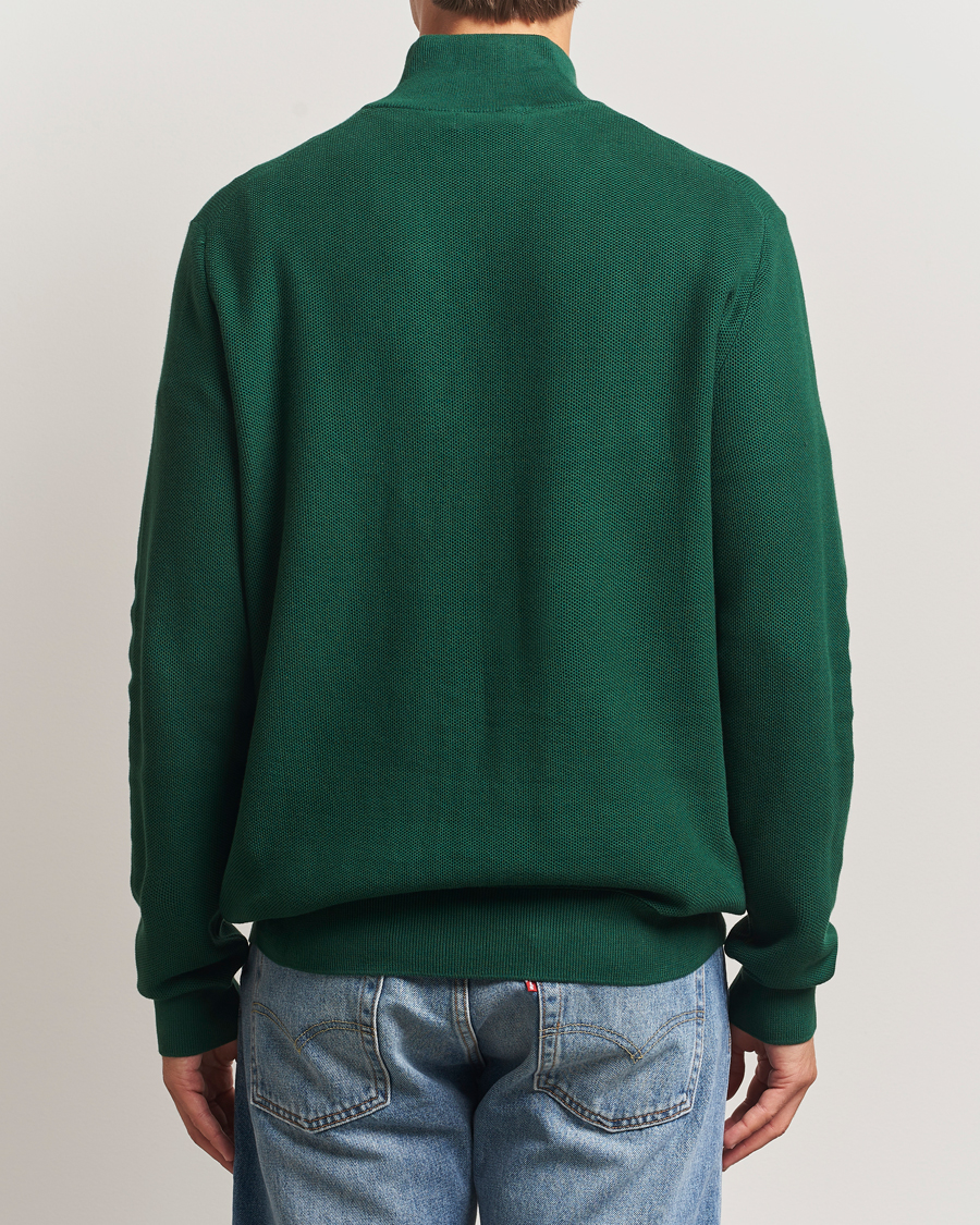 Herre | Gensere | Polo Ralph Lauren | Textured Half Zip Vintage Pine