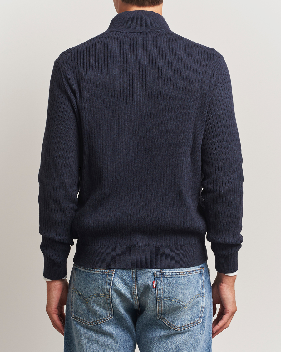Herre | Gensere | Polo Ralph Lauren | Cotton Half Zip Navy Heather