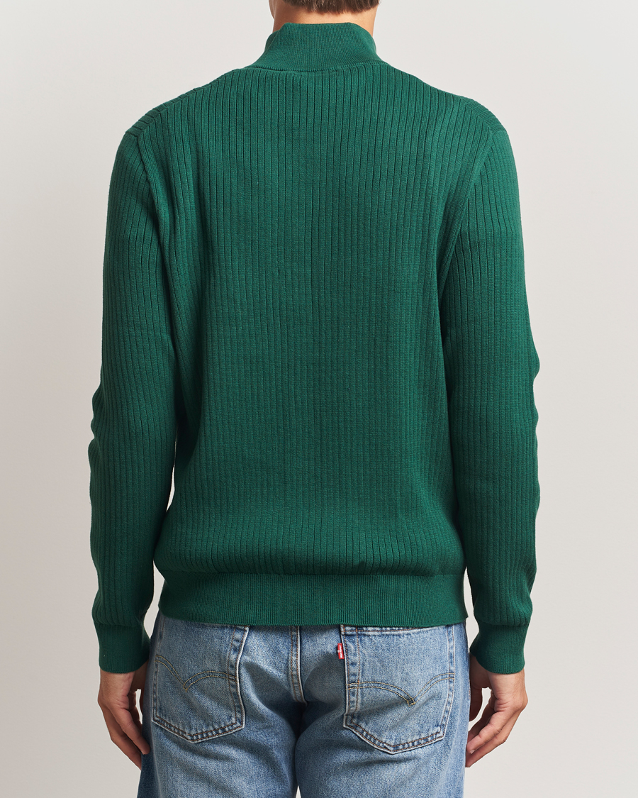 Herre | Gensere | Polo Ralph Lauren | Cotton Half Zip Vintage Pine