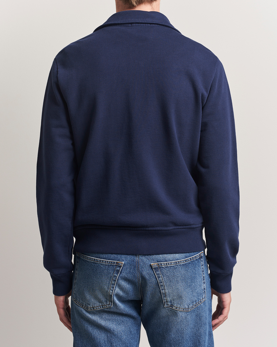 Herre | Gensere | Polo Ralph Lauren | Loopback Terry Full Zip Sweater Cruise Navy