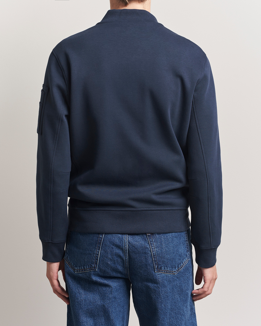 Herre | Gensere | Polo Ralph Lauren | Double Knitted Sweatshirt Aviator Navy