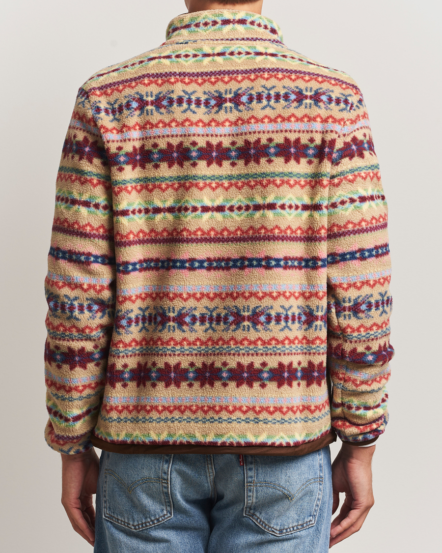 Herre | Gensere | Polo Ralph Lauren | Printed Fleece Camel Combo