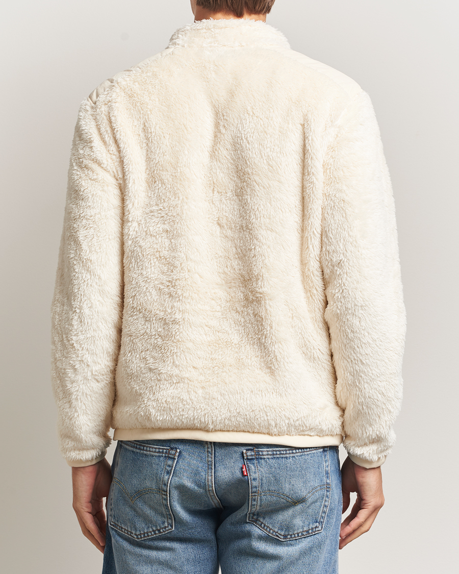 Herre | Gensere | Polo Ralph Lauren | Curly Hi-Pile Full Zip Andover Cream