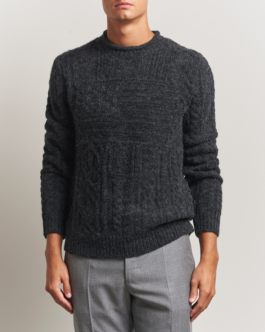 Herre | Gensere | Polo Ralph Lauren | Wool Blend Sweater Dark Granite Heather