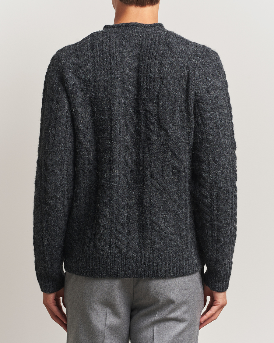 Herre | Gensere | Polo Ralph Lauren | Wool Blend Sweater Dark Granite Heather