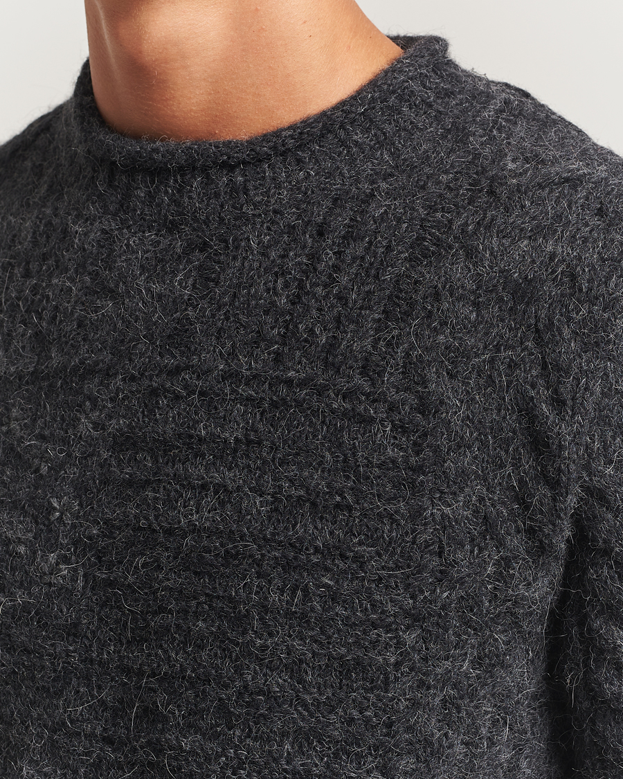Herre | Gensere | Polo Ralph Lauren | Wool Blend Sweater Dark Granite Heather