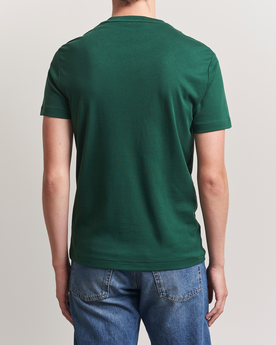 Herre | T-Shirts | Polo Ralph Lauren | Luxury Pima Cotton Crew Neck T-Shirt Vintage Pine