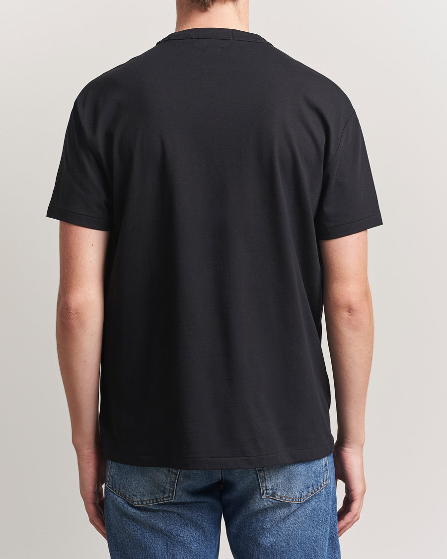 Herre | T-Shirts | Polo Ralph Lauren | Classic Fit Logo T-Shirt Polo Black