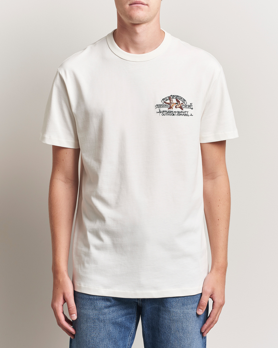 Herre | T-Shirts | Polo Ralph Lauren | Classic Fit Jersey T-Shirt Nevis