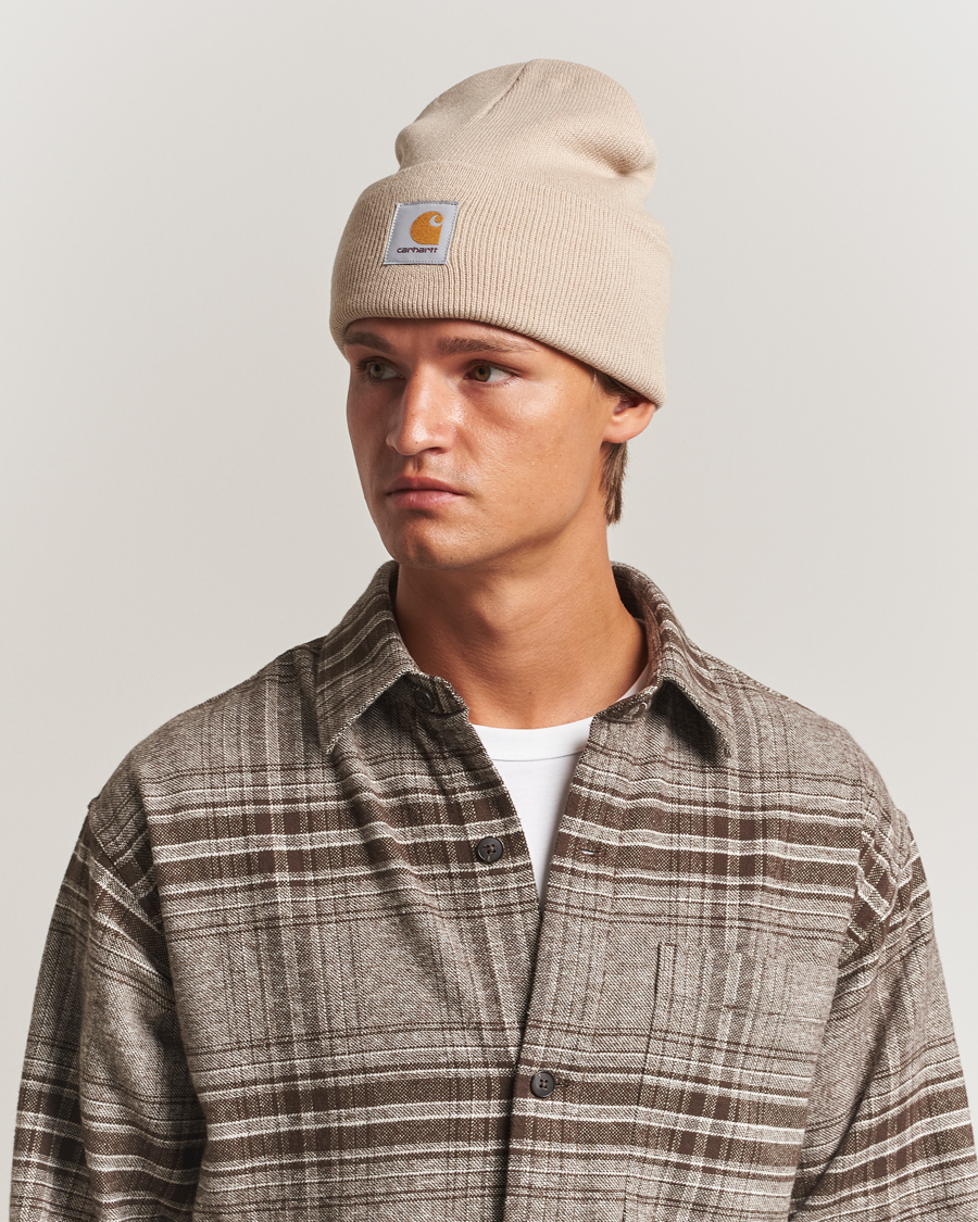 Herre | Luer | Carhartt WIP | Watch Hat Fleur De Sel