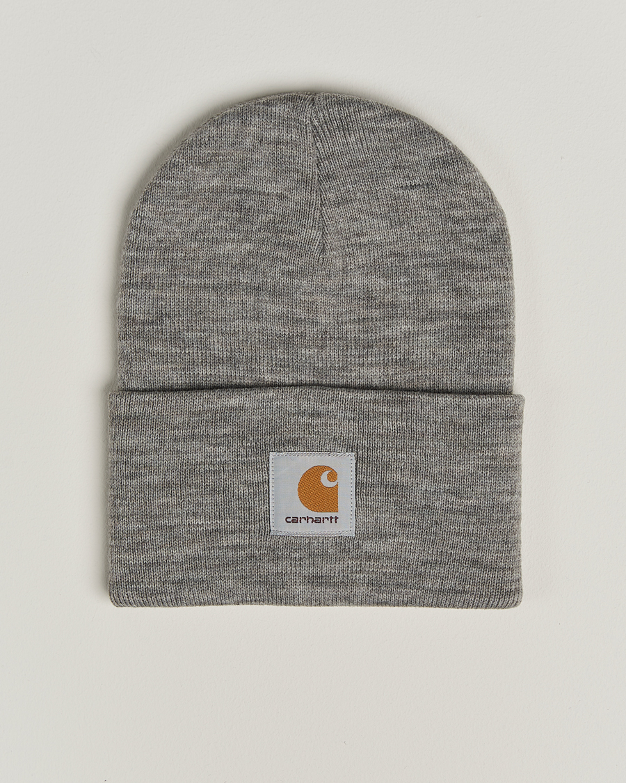Herre | Luer | Carhartt WIP | Watch Hat Grey Heather