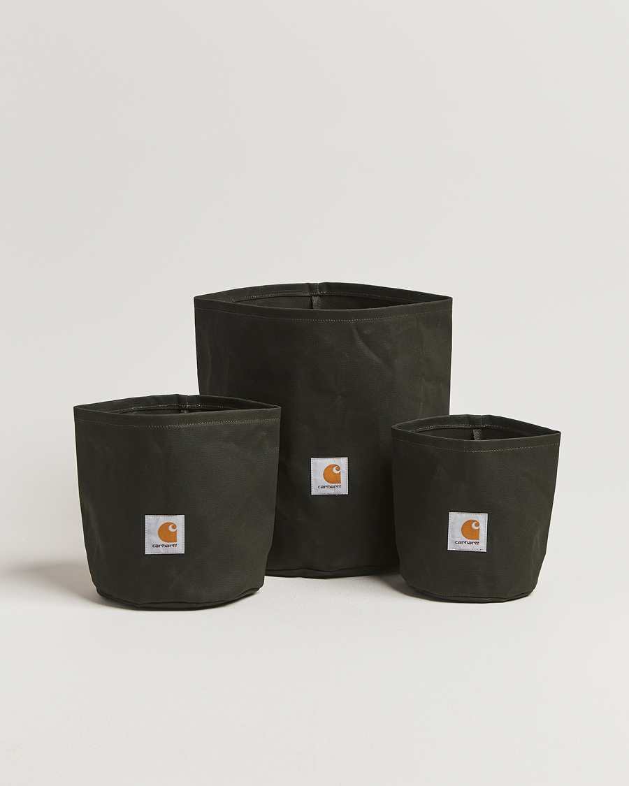 Herre | Outdoor living | Carhartt WIP | Canvas Planter Set Olive