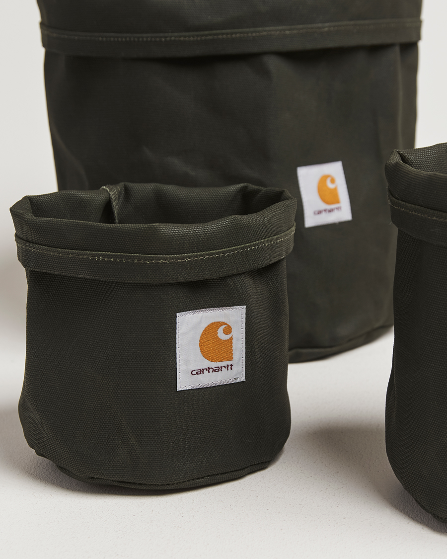 Herre | Outdoor living | Carhartt WIP | Canvas Planter Set Olive