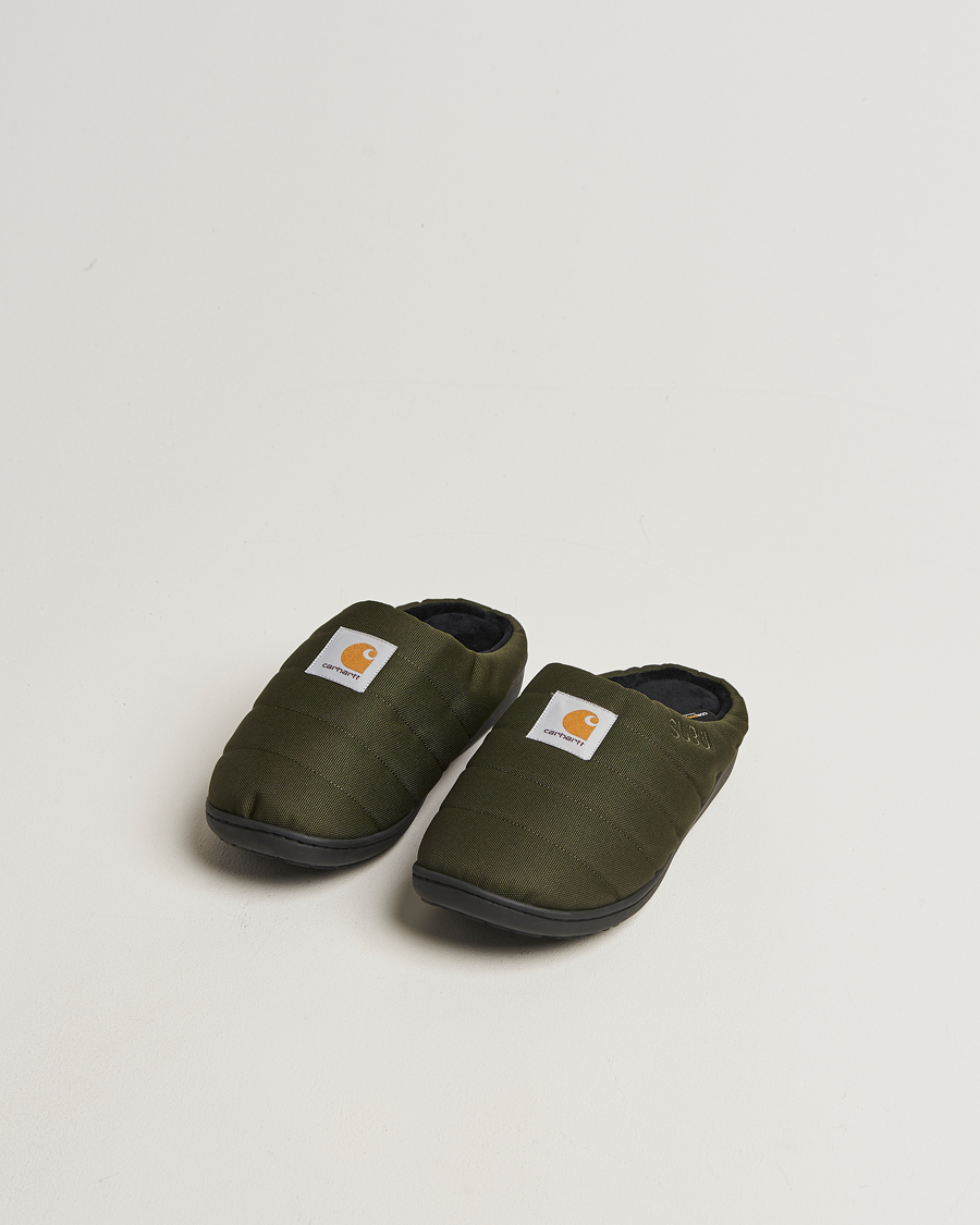 Herre | Sandaler og tøfler | Carhartt WIP | Cordura Slippers Olive