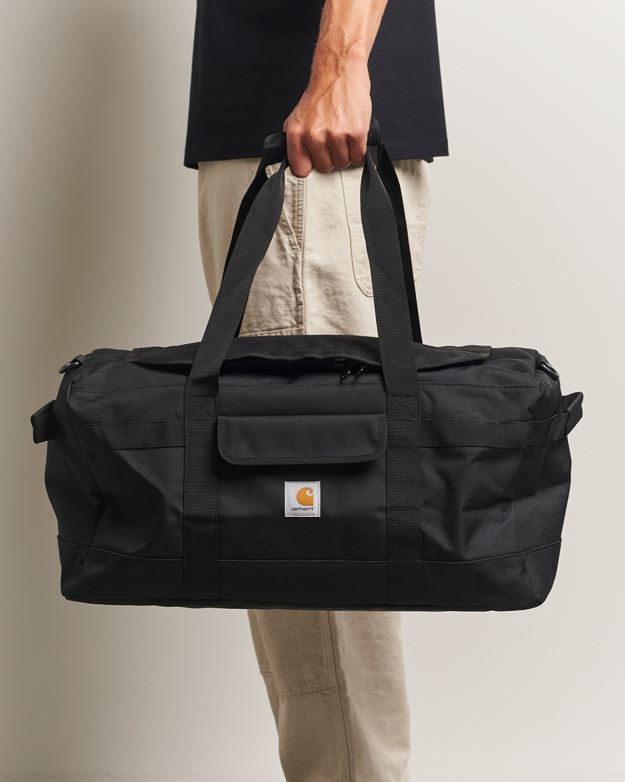 Herre | Vesker | Carhartt WIP | Jack Duffle Bag Black