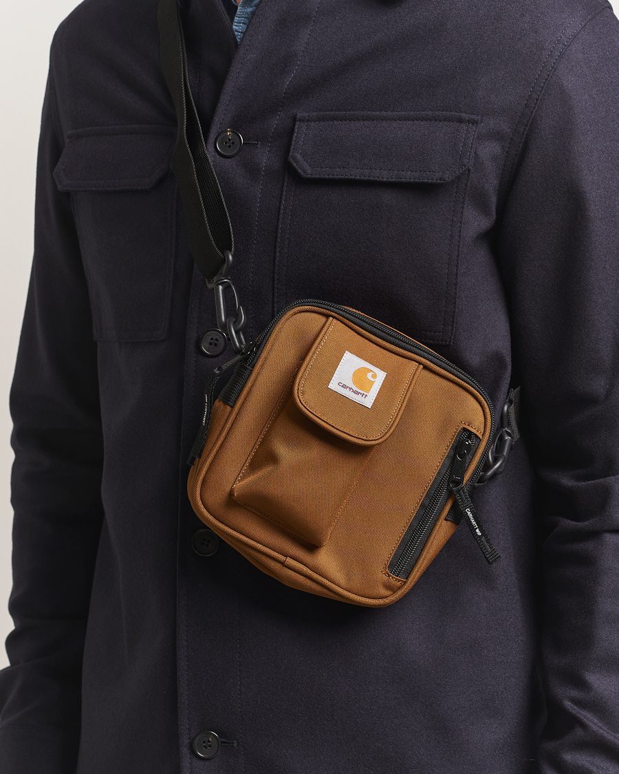 Herre | Vesker | Carhartt WIP | Essentials Shoulder Bag Hamilton Brown