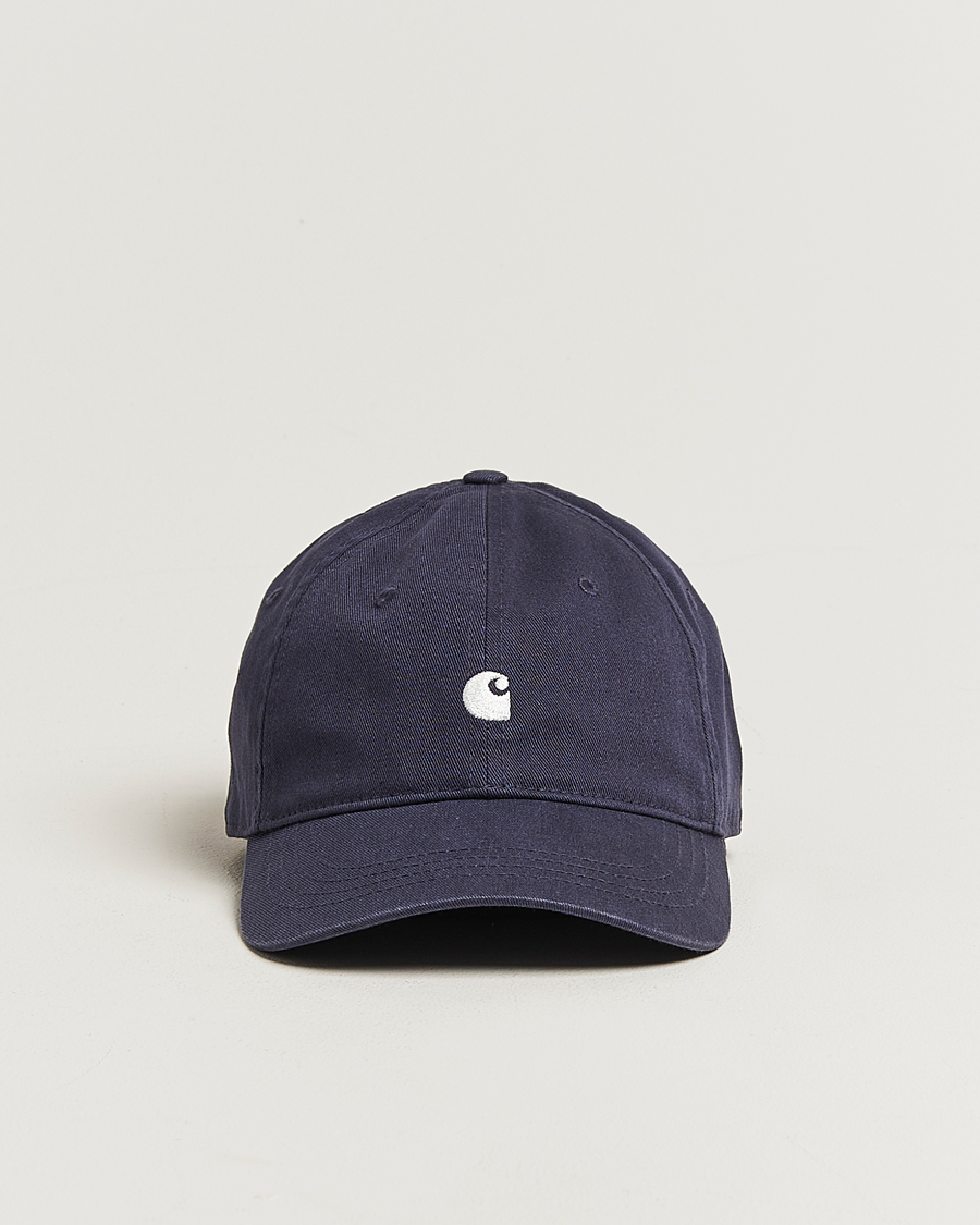 Herre | Hatter og capser | Carhartt WIP | Madison Logo Cap Dark Navy