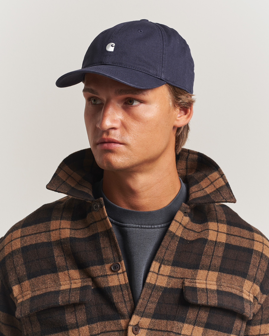 Herre | Hatter og capser | Carhartt WIP | Madison Logo Cap Dark Navy